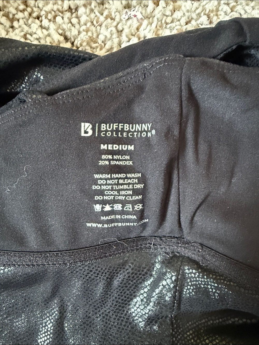 BuffBunny revolution sports bra - Picture 2 of 3